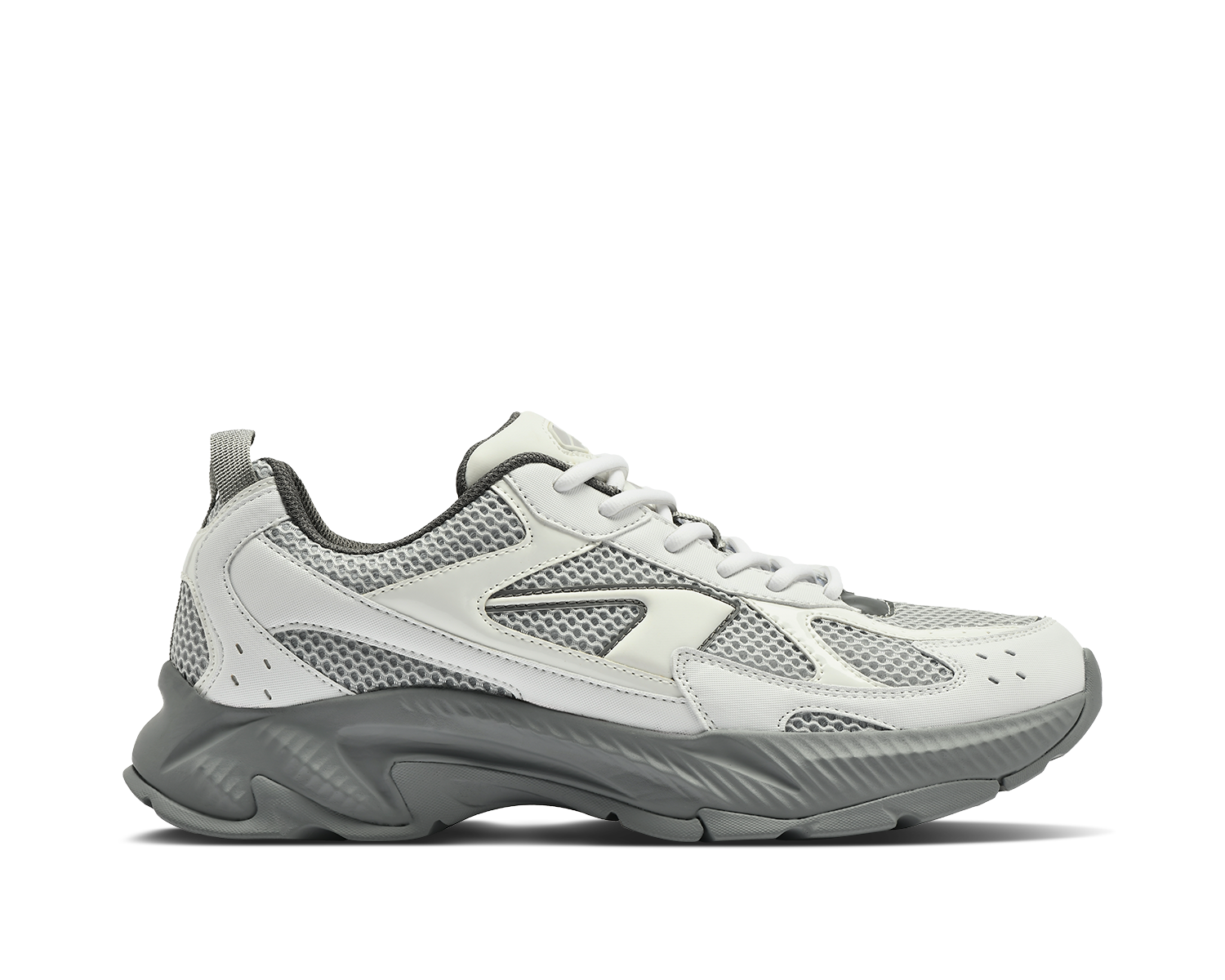 ARKK Essential Line Forma Runner | White Light Grey Forma Runner